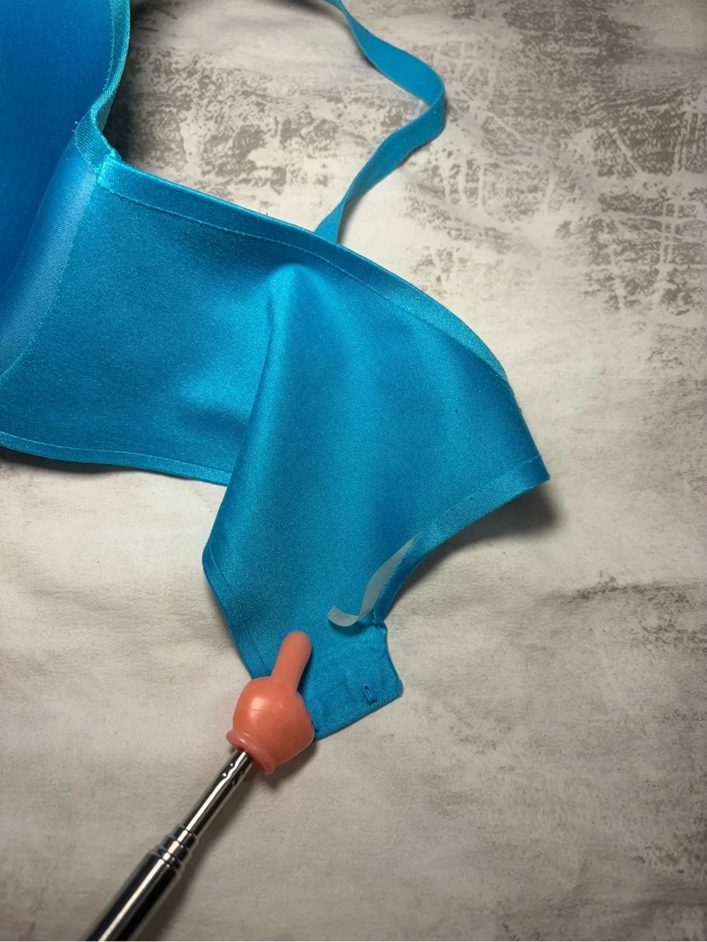 Victoria’s Secret Lined Demi Bra 34D | Turquoise Blue Smooth T-Shirt Bra